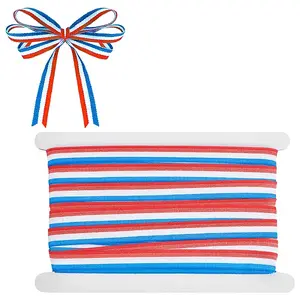 20M Polyester Striped Elastic Cords