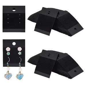 PVC with Velvet Earring Display Card