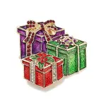 Christmas Enamel Pins