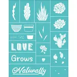 Self-Adhesive Silk Screen Printing Stencil