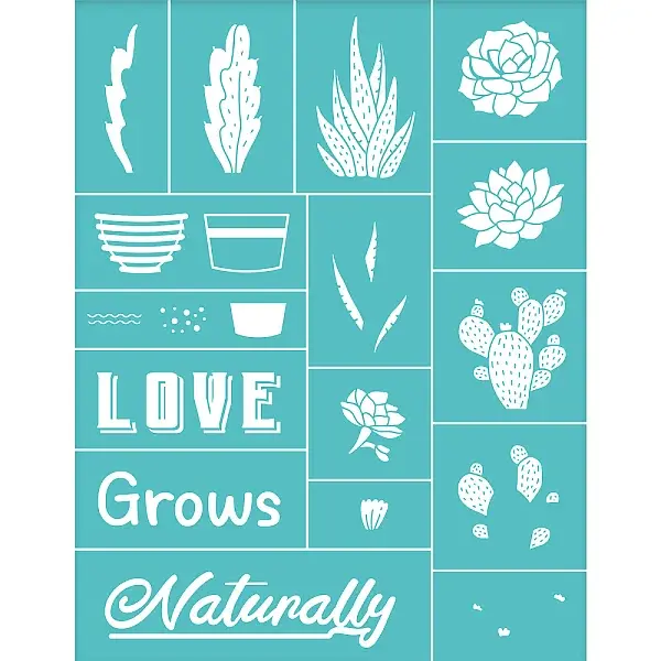 Self-Adhesive Silk Screen Printing Stencil