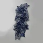 Chemical Fiber Iron Acrylic Embroidery Lace Collar