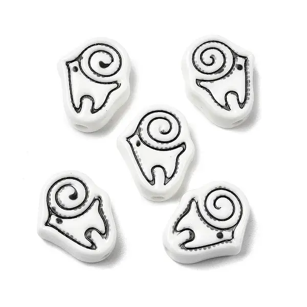 Handmade Porcelain Beads