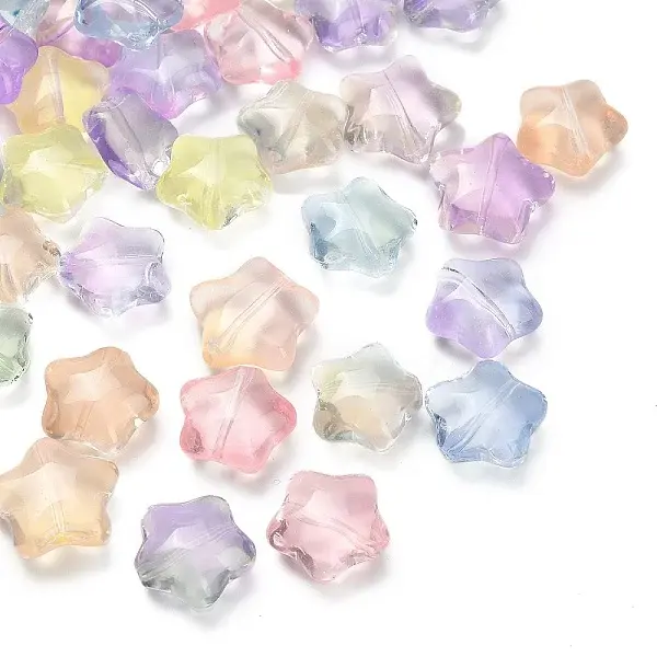 Transparent Glass Beads