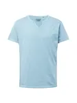 BLEND Tričko 'Ashton'  svetlomodrá