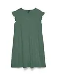 VERO MODA Letné šaty 'VMMYMILO'  tmavozelená
