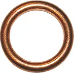 Dresselhaus Těsnicí kroužky výplňové 16x22x2,0 mm DIN 7603 C, měděné bez azbestu, 1ks Varianta: 14x20x2.0 mm. 100 ks