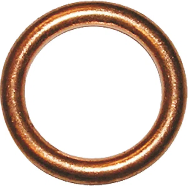 Dresselhaus Těsnicí kroužky výplňové 16x22x2,0 mm DIN 7603 C, měděné bez azbestu, 1ks Varianta: 14x20x2.0 mm. 100 ks