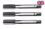 Bučovice Tools Závitník sadový Whitworth BSW 1/4", PN 8/3011, sada 3 ks Velikost: 1 "