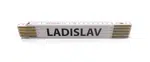 MAGG Skladací metr PATRIK, 2 m Jméno na metru: LADISLAV