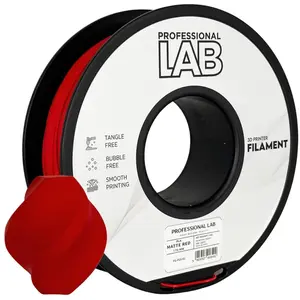 Professional Lab FG-P25-E1, 3D filament, PLA Matte, 1,75mm, 1000g, červený (Red)