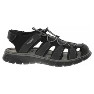 Pánské sandály Rieker 26770-00 schwarz 46