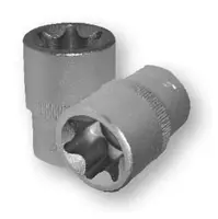 Nástrčné hlavice TORX E 3/8", různé rozměry - ASTA Velikost: E18
