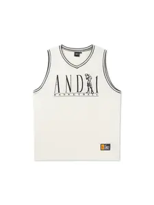 AND1 Tričko 'Player'  nebielená / čierna