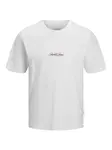 Jack & Jones Junior Tričko 'JORCassis'  béžová / burgundská / biela