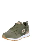 SKECHERS Nízke tenisky  olivová / rosé