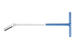 BGS technic Klíč pro zapalovací svíčky 16,0 x 375 mm, s kloubem