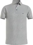 TOMMY HILFIGER Tričko '1985 Slim Fit'  sivá melírovaná