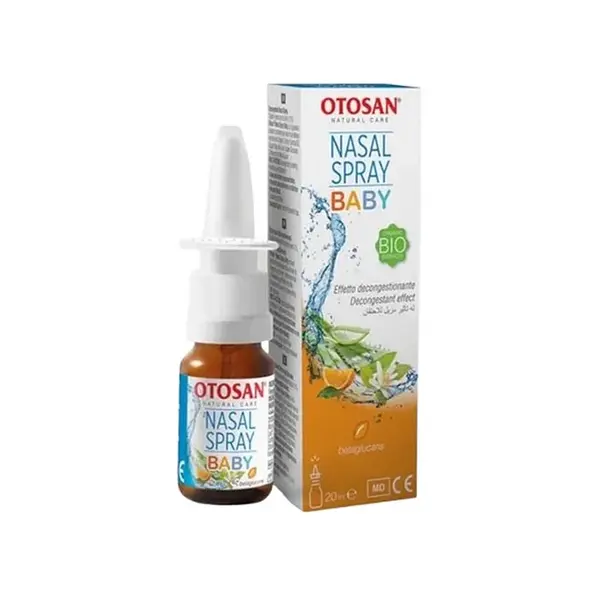 OTOSAN Nosní sprej BABY 1+ 20 ml