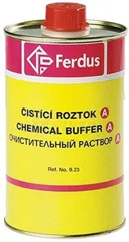 Čistící roztok na odstranění lepidla z ráfku kol od závaží 800 ml Ferdus A