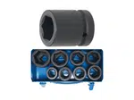 BGS technic Hlavice 1" nástrčné tvrzené 27-50 mm CrMo - BGS 5245