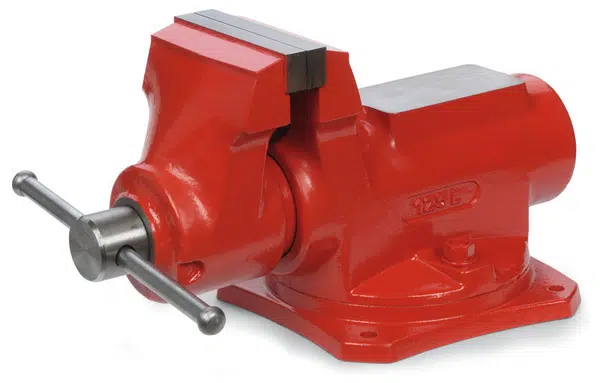 Dílenský svěrák 80 mm - YORK 080 Standard Šířka čelistí: 10 cm, Délka čelistí: 100 mm