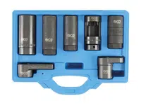 BGS technic Hlavice nástrčné pro Lambda sondy, termostat, vstřiky 7ks - BGS 1140