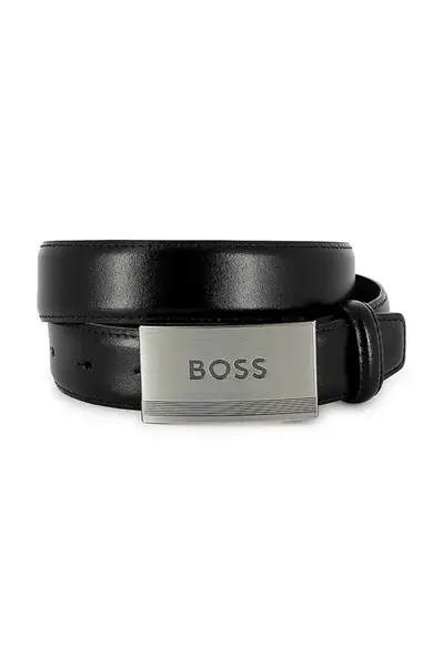 Dětský kožený pásek BOSS