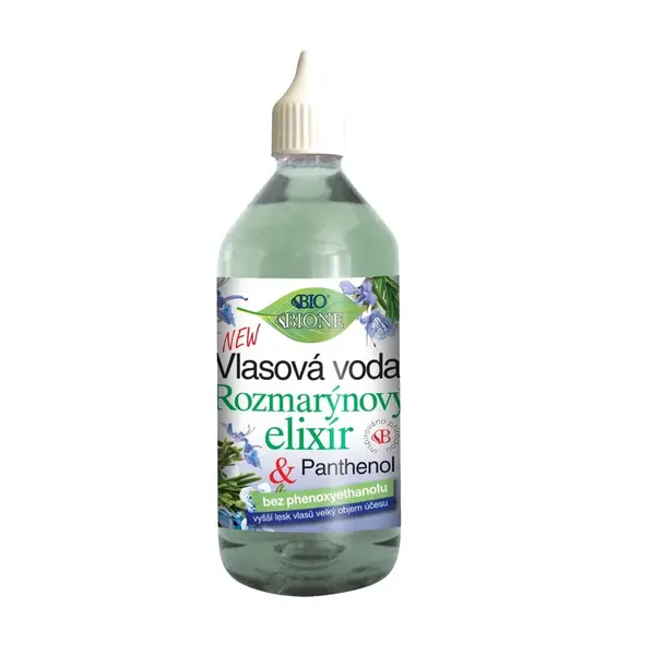 BIO BIONE Rozmarýnový elixír Vlasová voda 215 ml