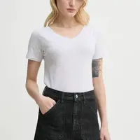 Bavlněné tričko American Vintage