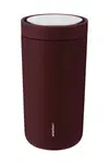 Termohrnek Stelton To Go Click 200 ml vínová barva