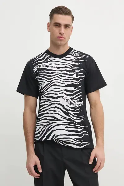 Bavlněné tričko Versace Jeans Couture