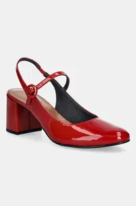 Kožené lodičky Jonak DOLLAR