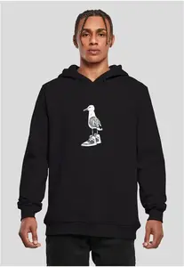 Pánská mikina Sneakers Seagull Hoody černá