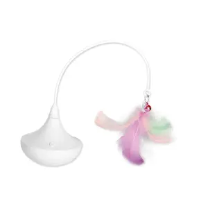 Epic PET Hračka interaktivní točící bílá 8 cm