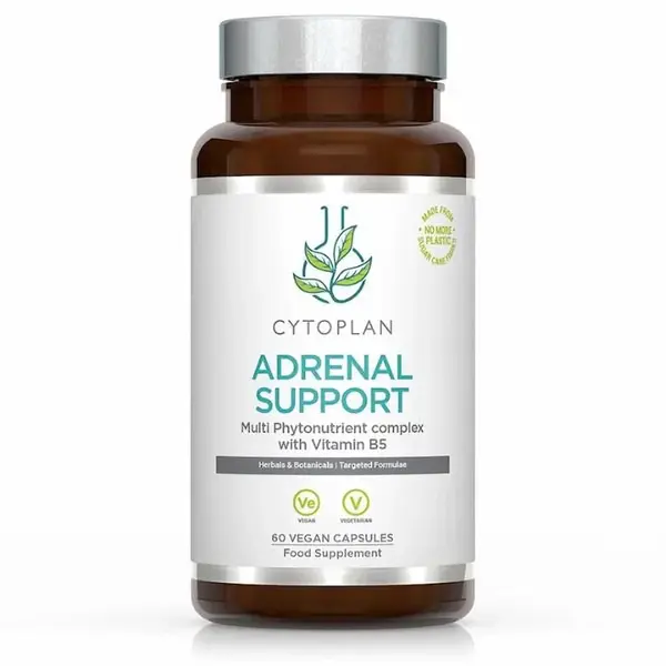 Cytoplan Adrenal support komplex pre nadobličky, 60 vegan kapsúl