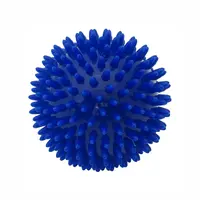 KineMAX Pro Hedgehog 9 cm masážní míček 1 ks modrý