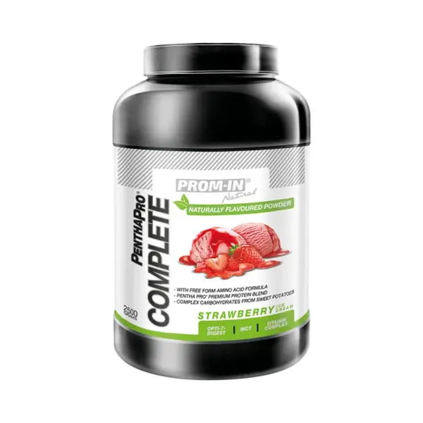 Prom-In Pentha Pro Complete Natural 2500 g jahodová zmrzlina