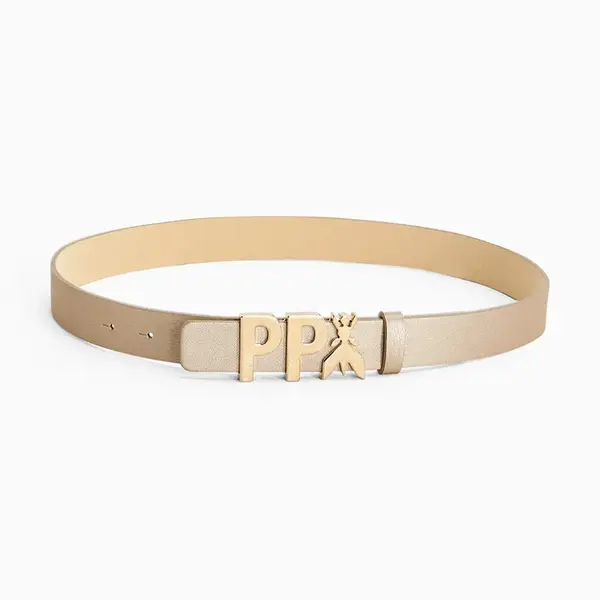 Dětský pásek Patrizia Pepe B132 béžová barva, 7W0010