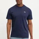 Bavlněné tričko Fila Laas