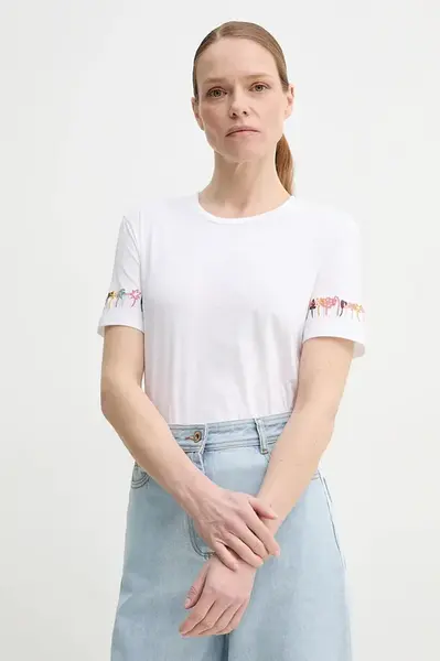 Bavlněné tričko PS Paul Smith