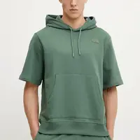 Bavlněná mikina The North Face Relaxed