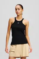 Top Karl Lagerfeld černá barva, A2W17107