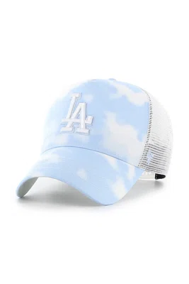 Kšiltovka 47 brand MLB LA Dodgers modrá barva, s aplikací, B-ITCDT12PTP-LC