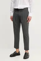 Kalhoty s příměsí vlny Tommy Hilfiger