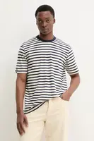 Bavlněné tričko Superdry béžová barva, M1012146A-QF5