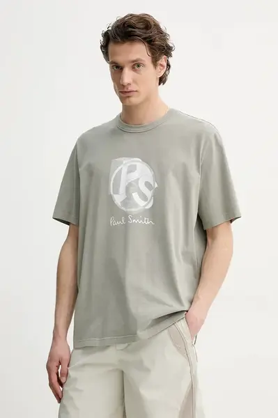 Bavlněné tričko PS Paul Smith