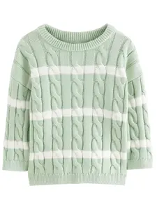 Next Sveter  mätová / biela