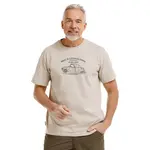Bushman Pánské tričko Legend Velorex, béžové XXXXL