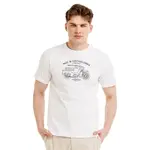 Bushman Pánské tričko Legend Jawa 20, bílé M